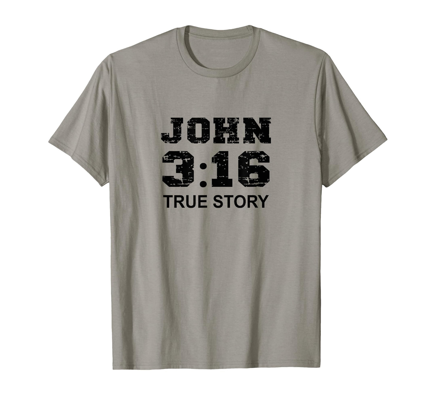 John 3 16 True Story, Faith, Bible Verse Christian women T-Shirt