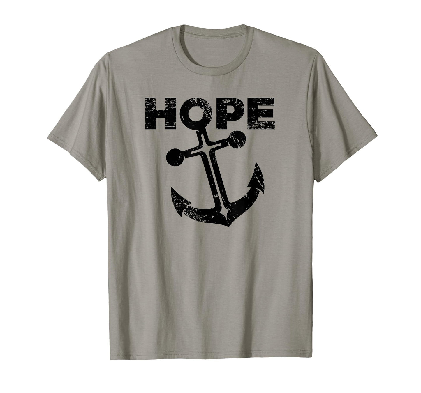 Hope Anchor - Christian Cross T Shirt T-Shirt