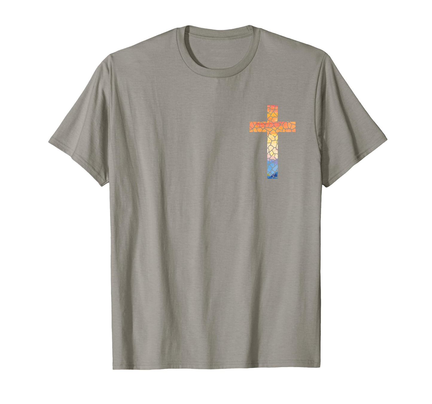 God Turn Broken Pieces Into Masterpieces Christian Bible T-Shirt