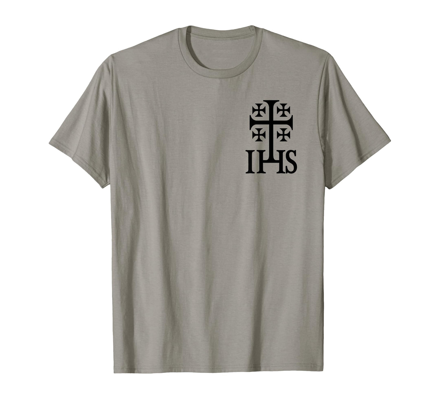 IHS Catholic Christian Symbol - Jesus Christ T-Shirt