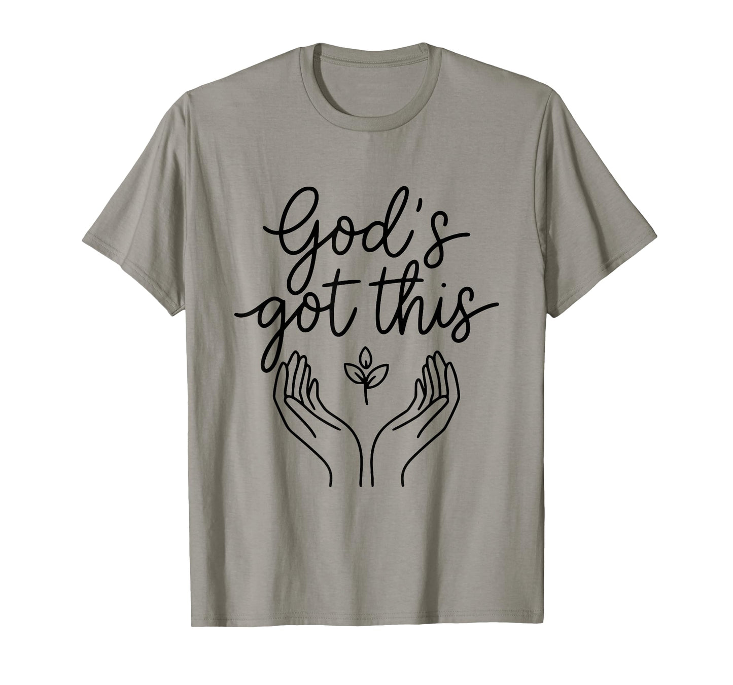 God’s Got This Bold Faith Statement Design T-Shirt