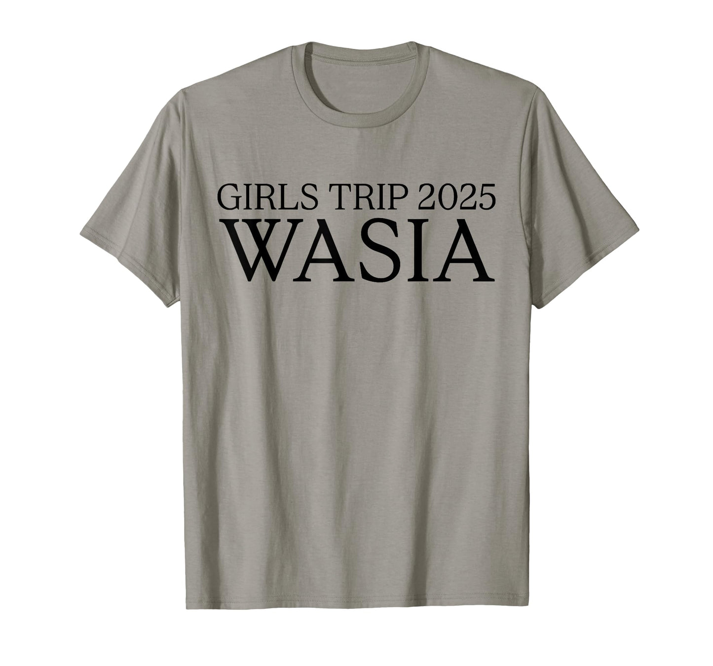 Girls Trip 2025 Wasia Summer Vacation Beach T-Shirt