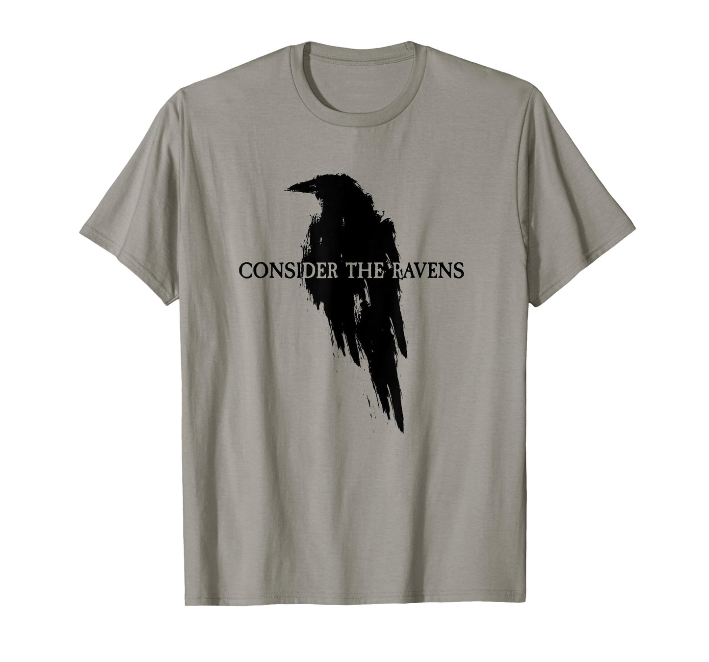 Luke 12:24 Consider The Ravens T-Shirt