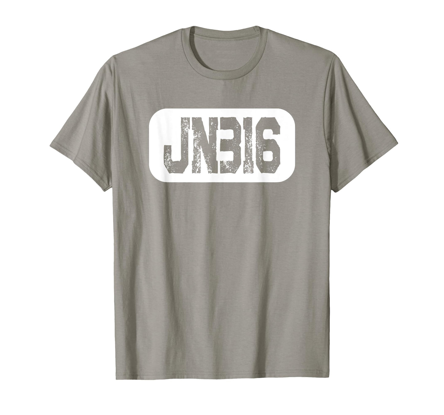 John 3:16 Bible Verse Christian Inspirational Jesus Disciple T-Shirt