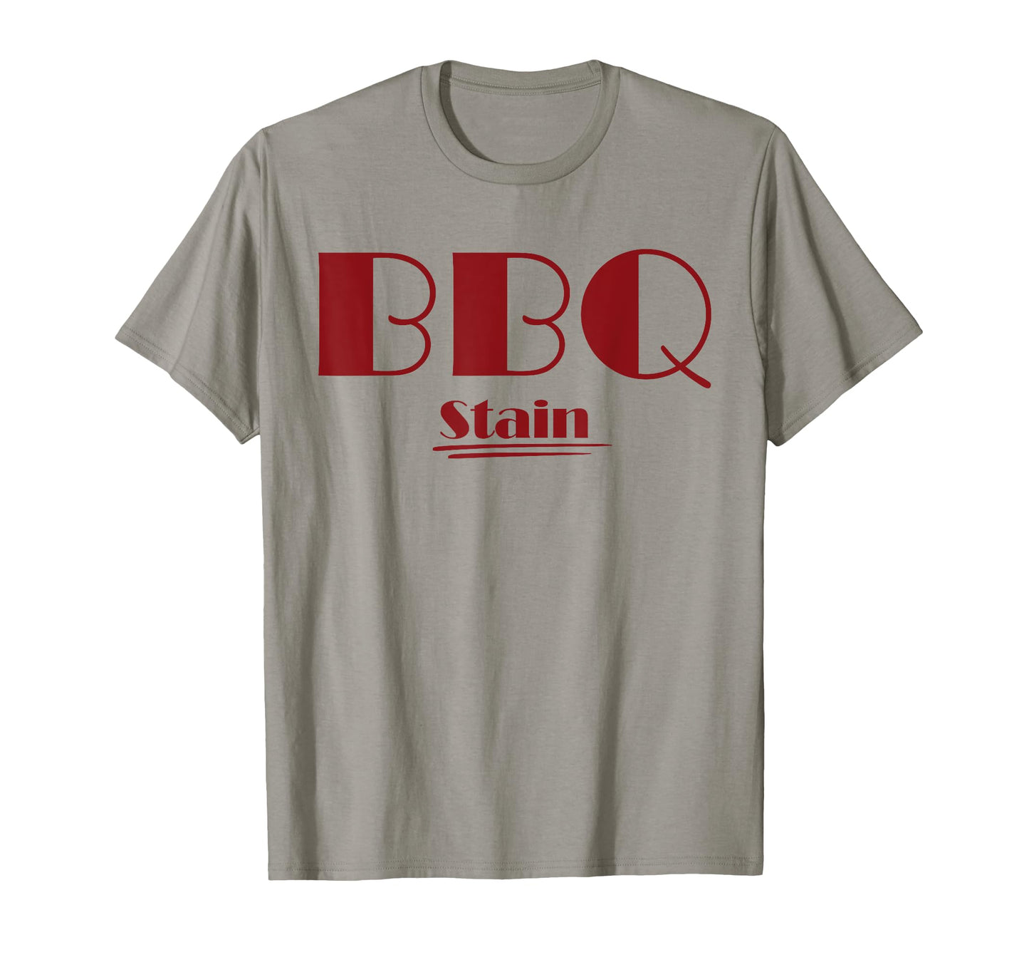 BBQ Stain On My White T-Shirt