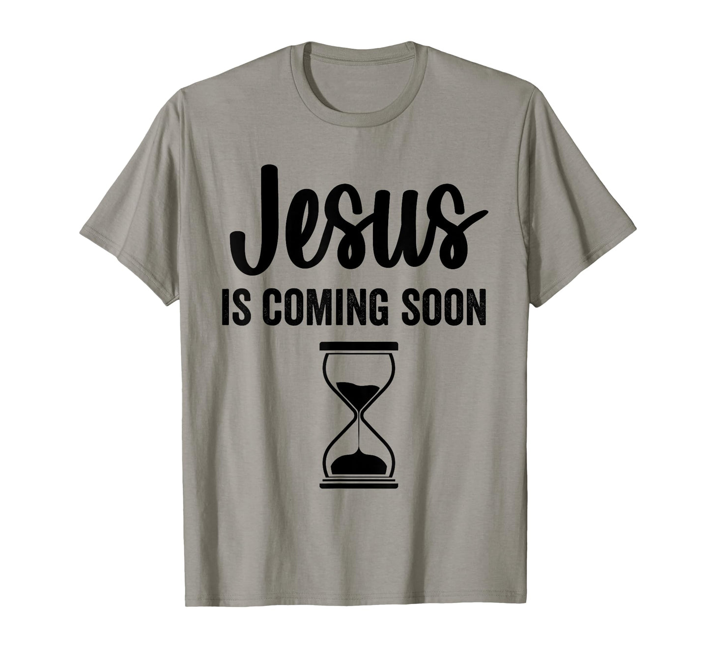 Just Here For The Boos Jesus Is Coming Soon Countdown Christian Religious Faith T-Shirt