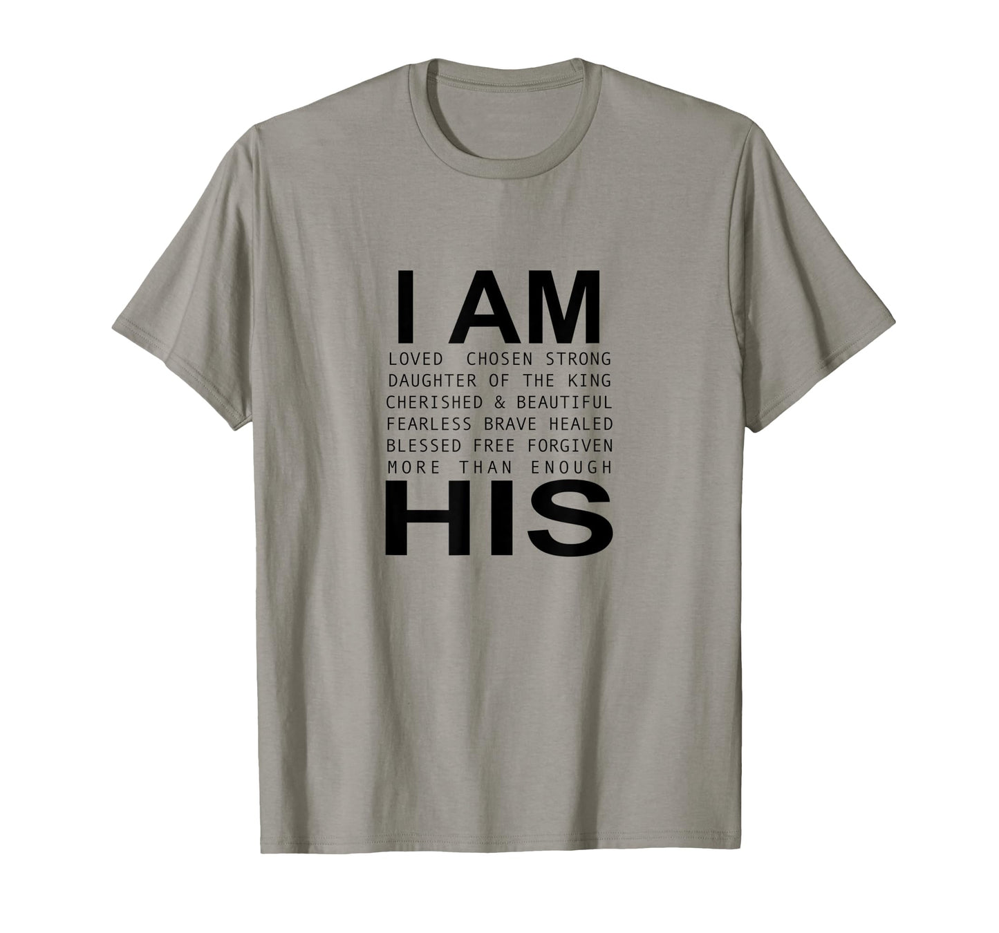Iβm His Christian Faith Christian Jesus God Lover Religious T-Shirt