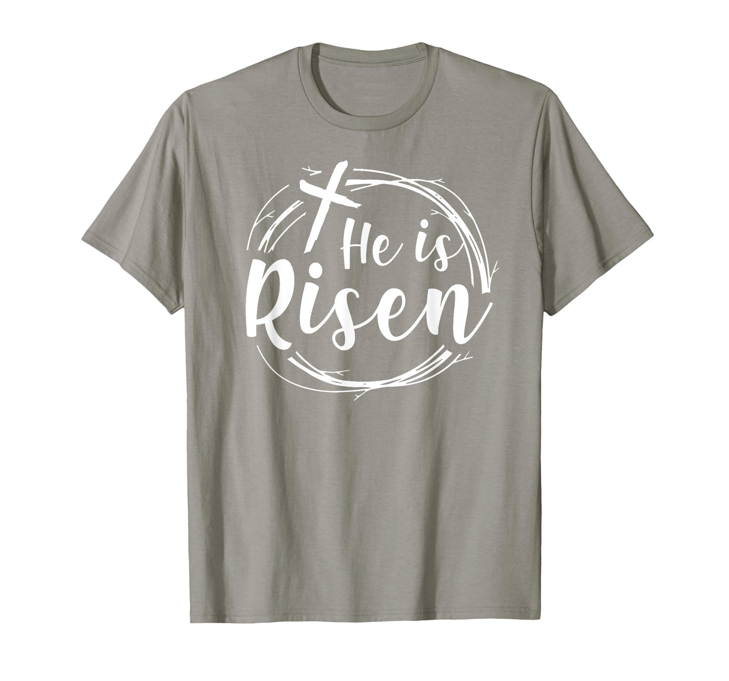 Christian Easter Day He is Risen T-Shirt