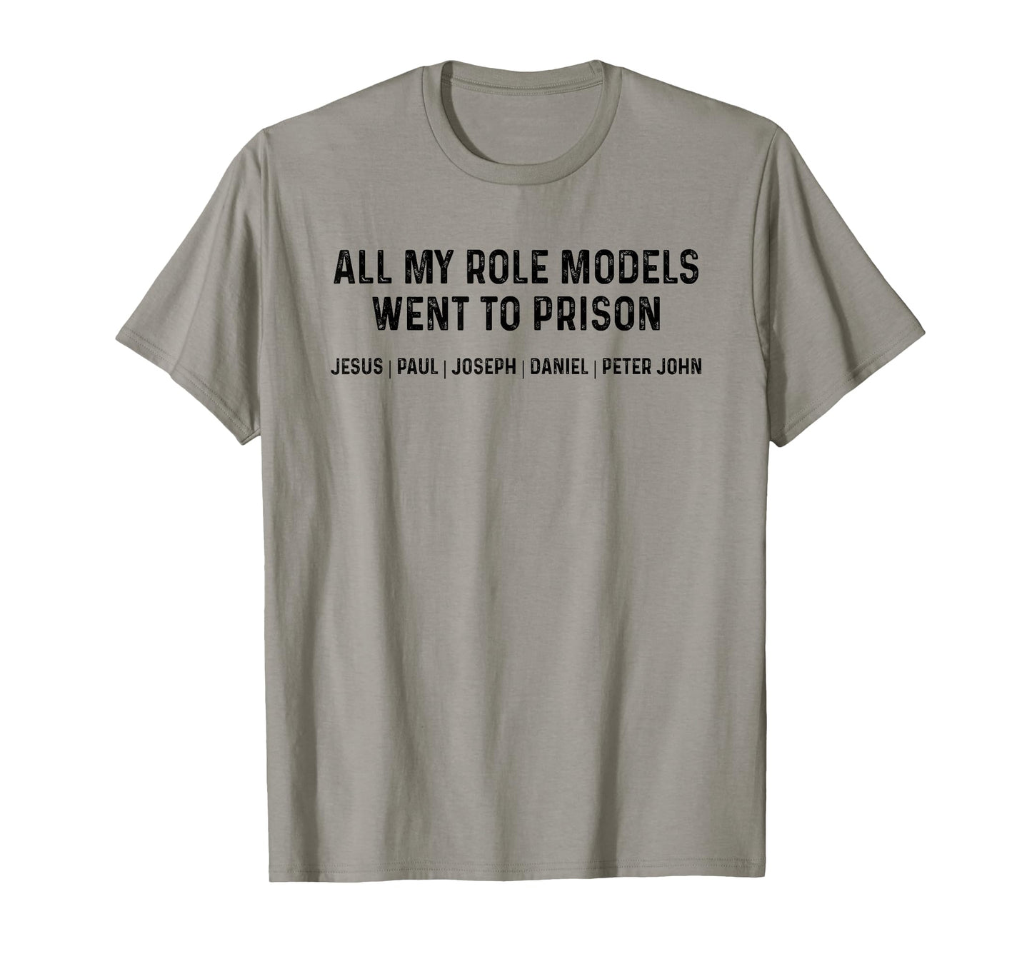 All My Role Models Went To Prison T-Shirt