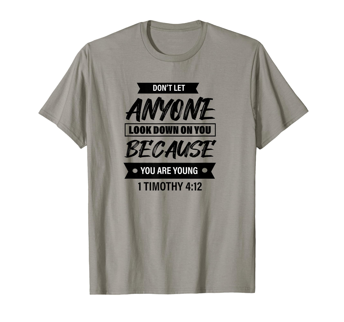 1 Timothy 4:12 - Bible Christian Tee For Women & Men T-Shirt