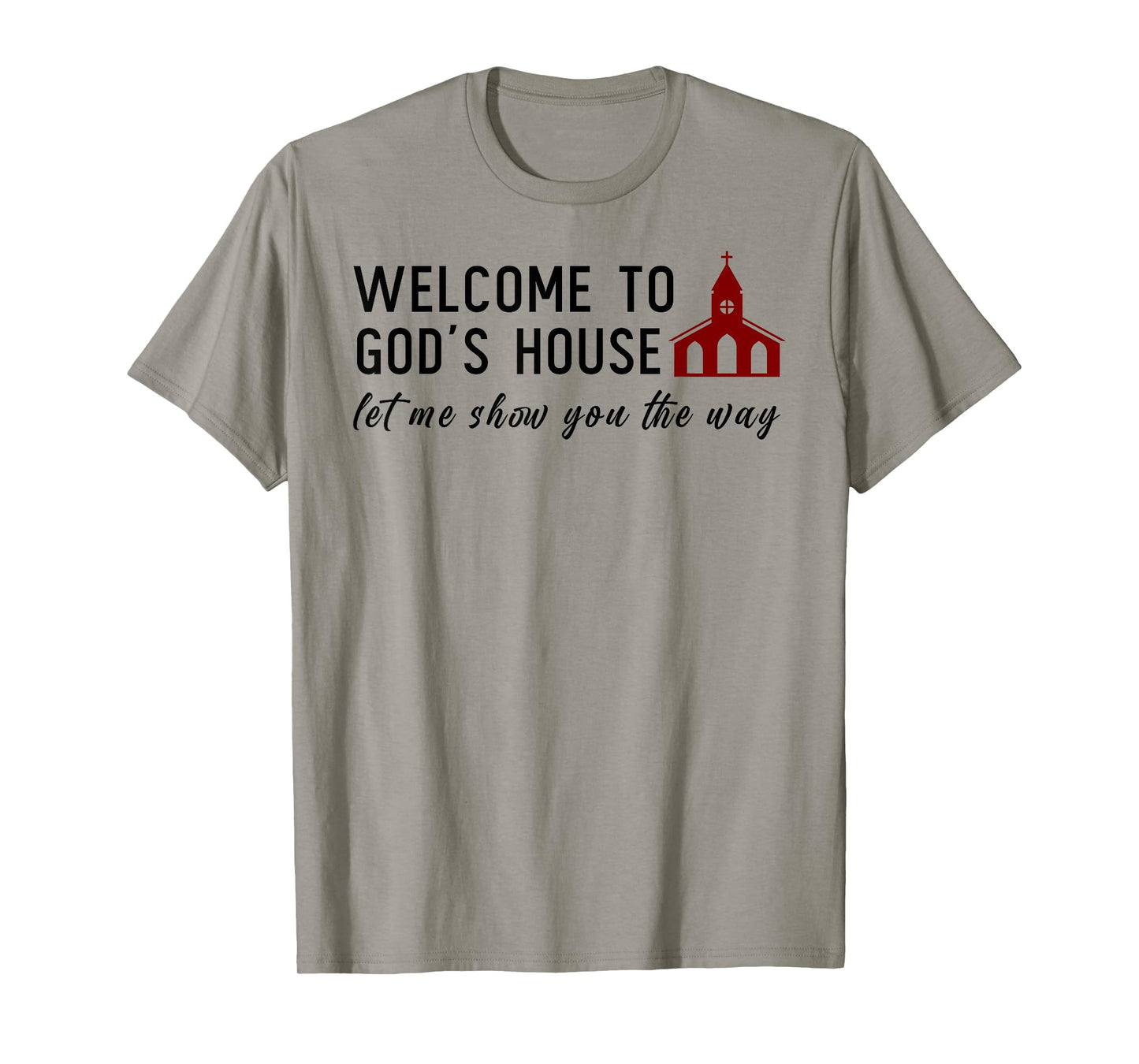 Christian Church Design for Pastors, Ushers, and Deacons T-Shirt