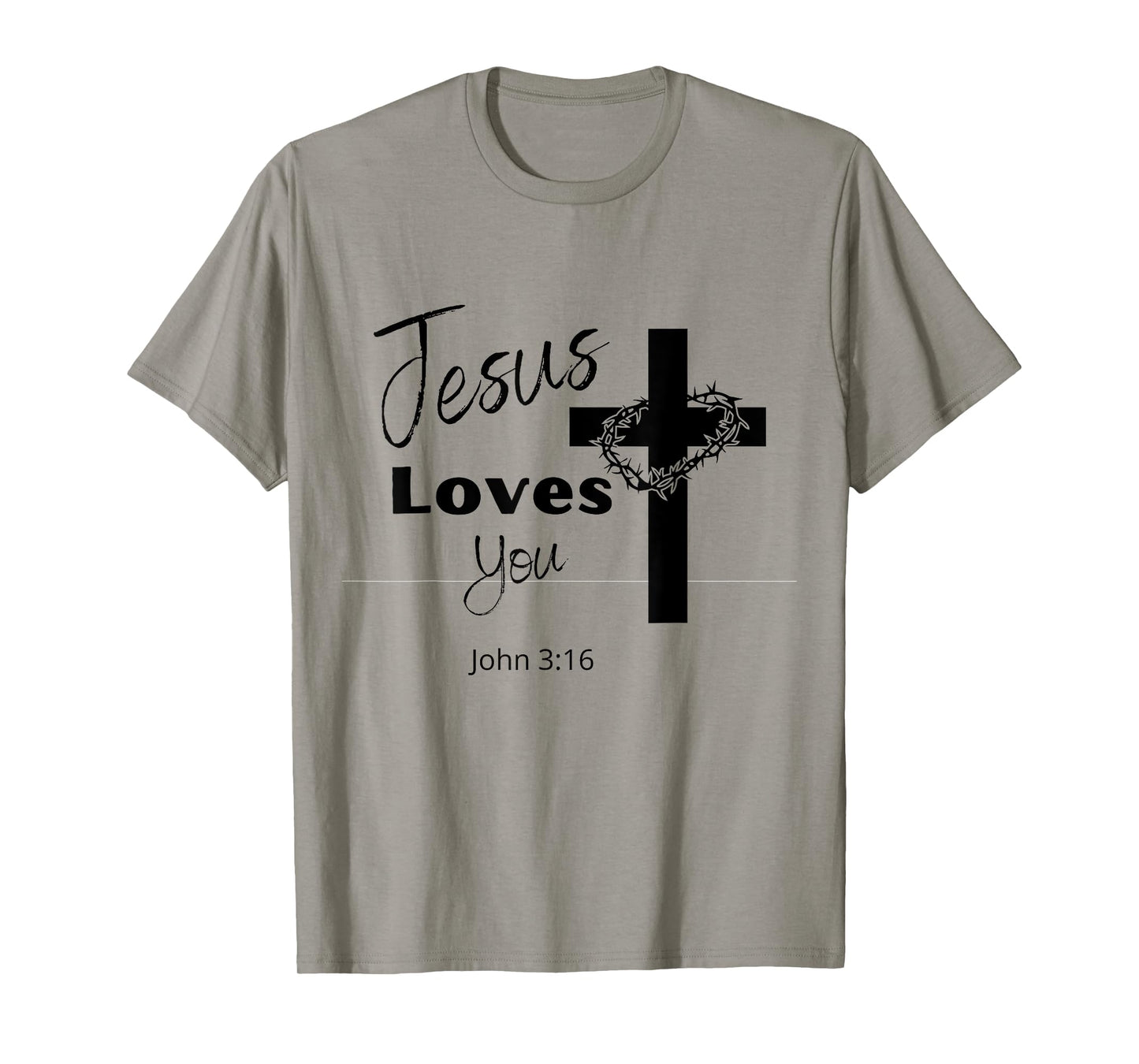 Jesus Loves You T-Shirt