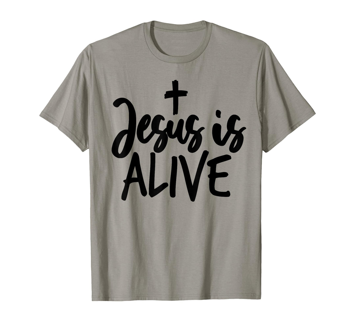 Jesus Is Alive T-Shirt Bible Pride Tshirt Men T-Shirt