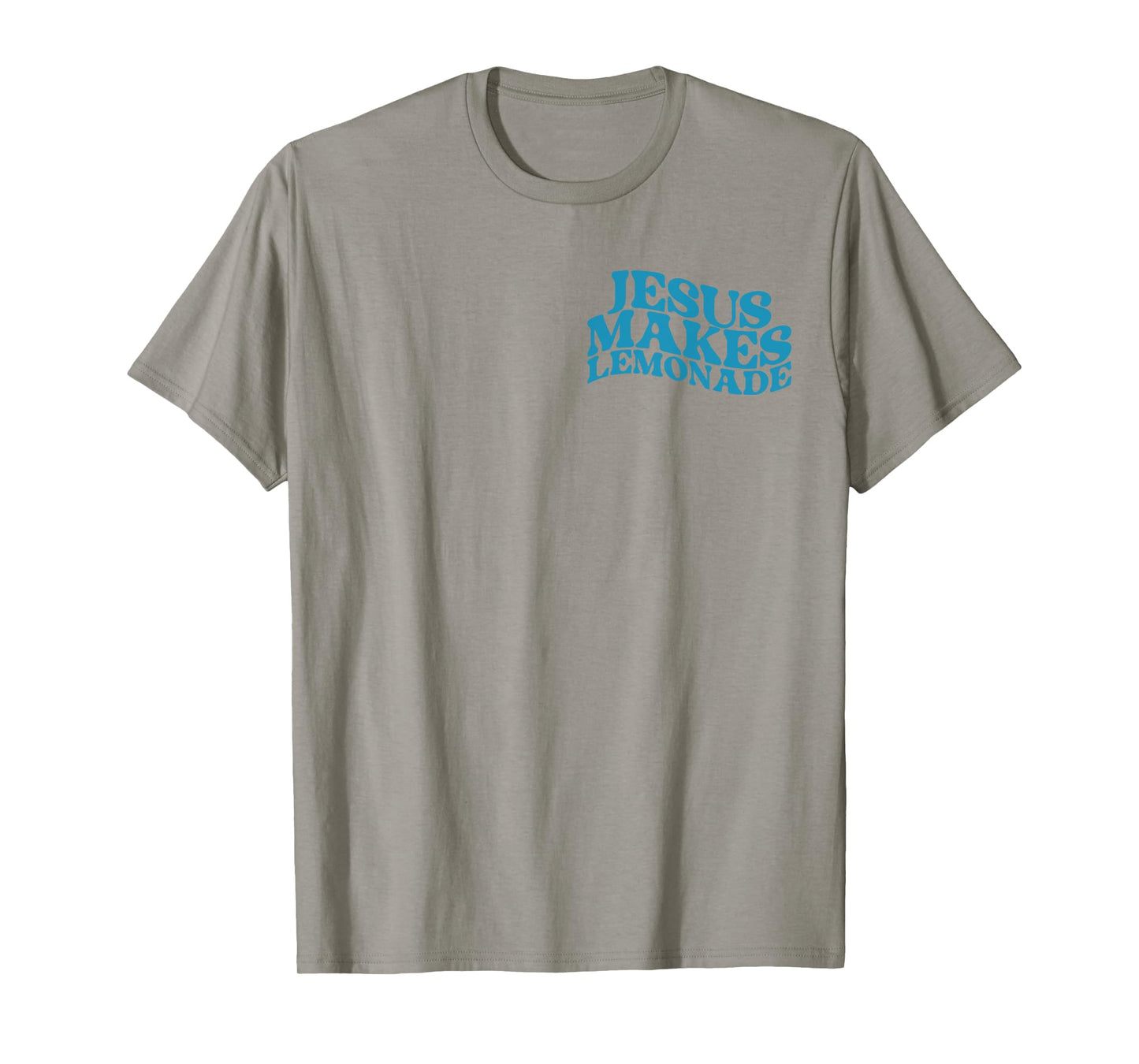 Vintage But My Jesus He Be Making Lemonade Christian 2 Sided T-Shirt