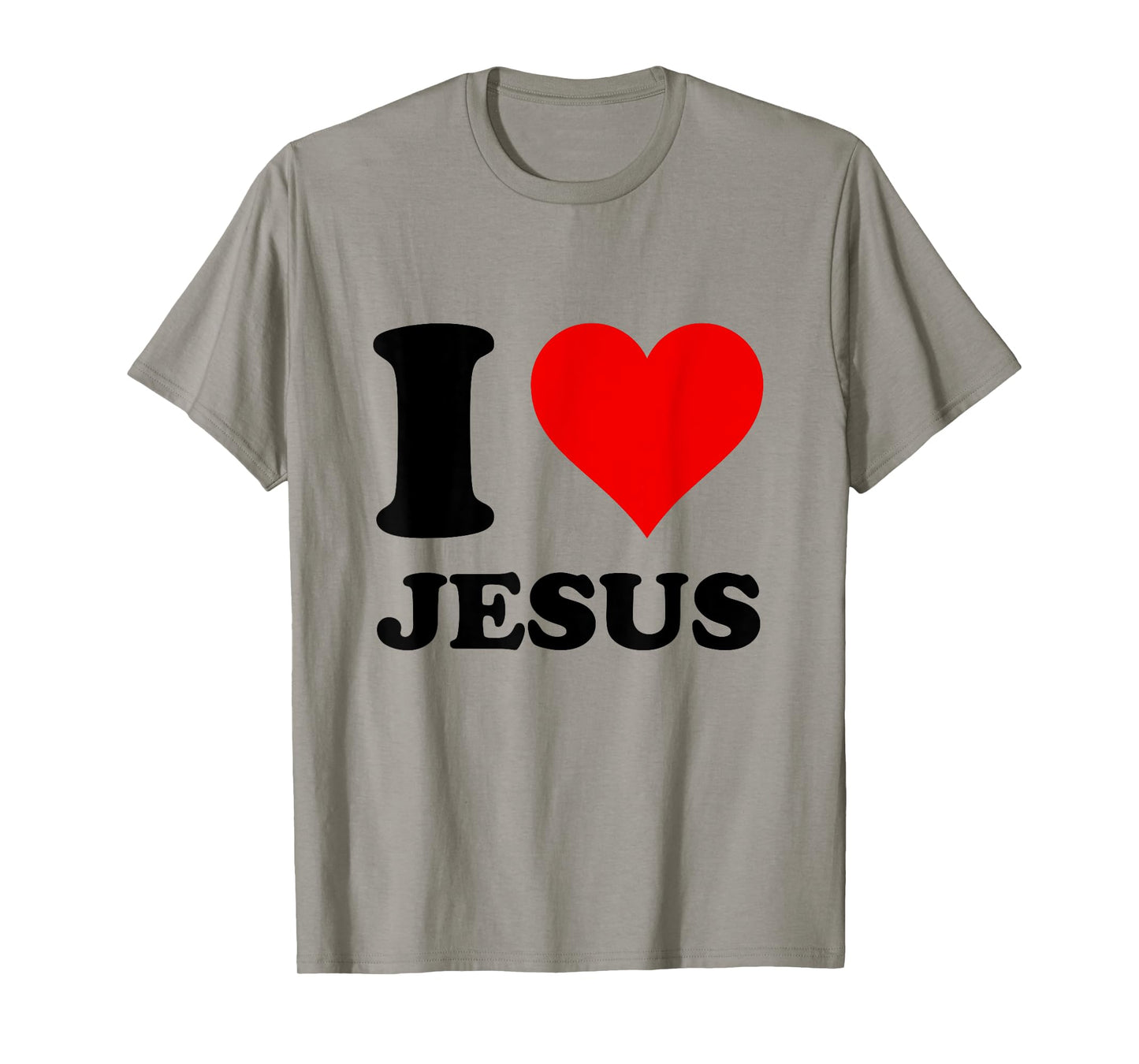 Heart I Love Jesus T-Shirt