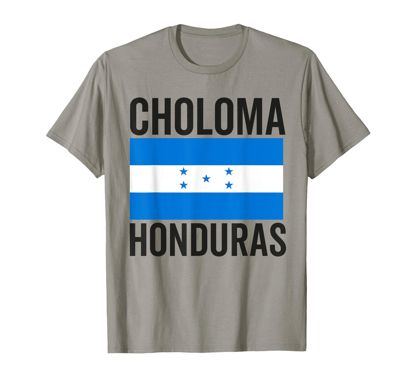 Choloma Honduras Flag Catracho Hondurans Bandera Mujer T-Shirt