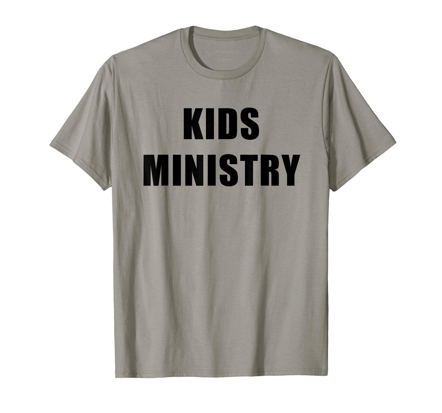 Kids Ministry β Christian Church Faith Staff & Volunteer T-Shirt