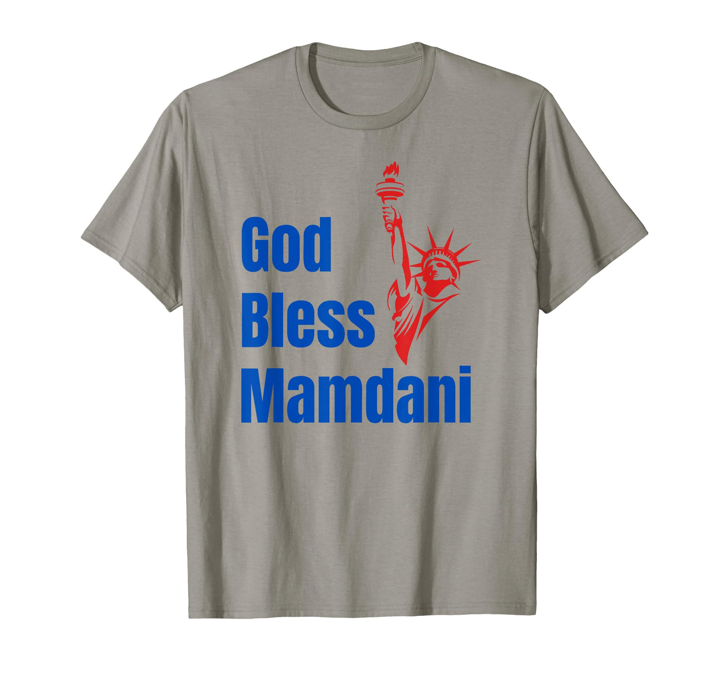 Zohran Mamdani for NYC Mayor Progressive Pro Zohran Funny T-Shirt