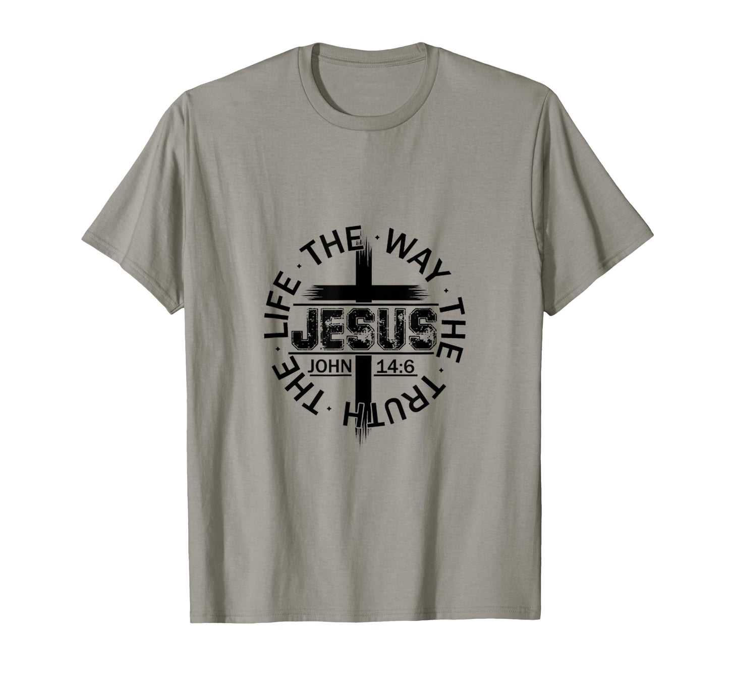 Jesus The Way, The Truth, The Life, John 14:6 T-Shirt