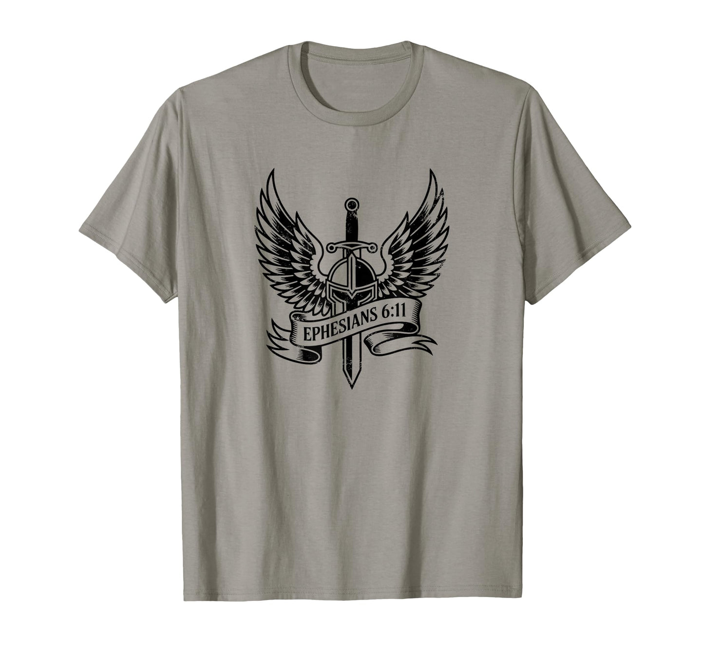 Bible Armor Of God Christian Ephesians Tattoo T-Shirt