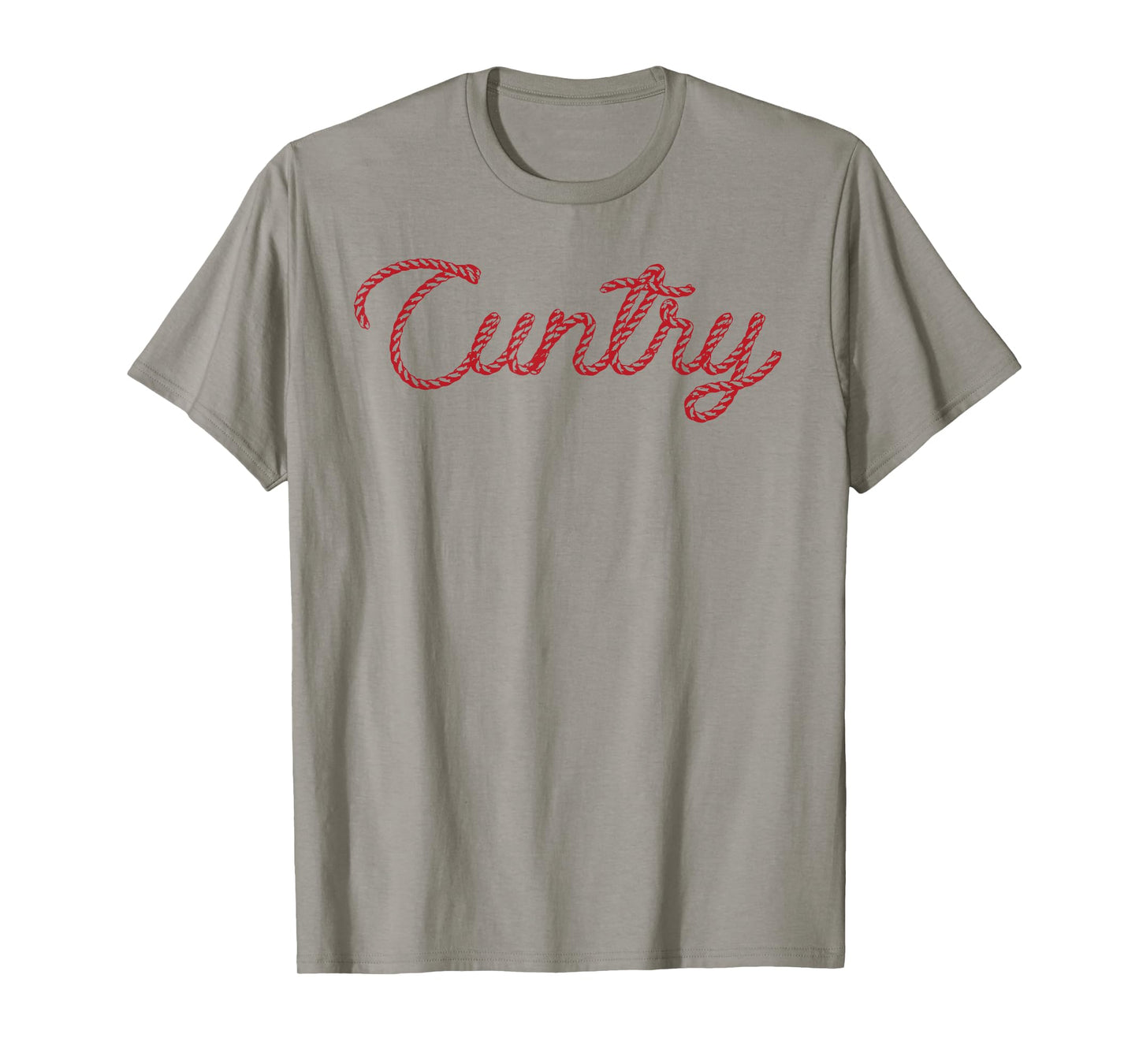 Retro CUNTRY Country Cowboy Cowgirl Western Rodeo T-Shirt