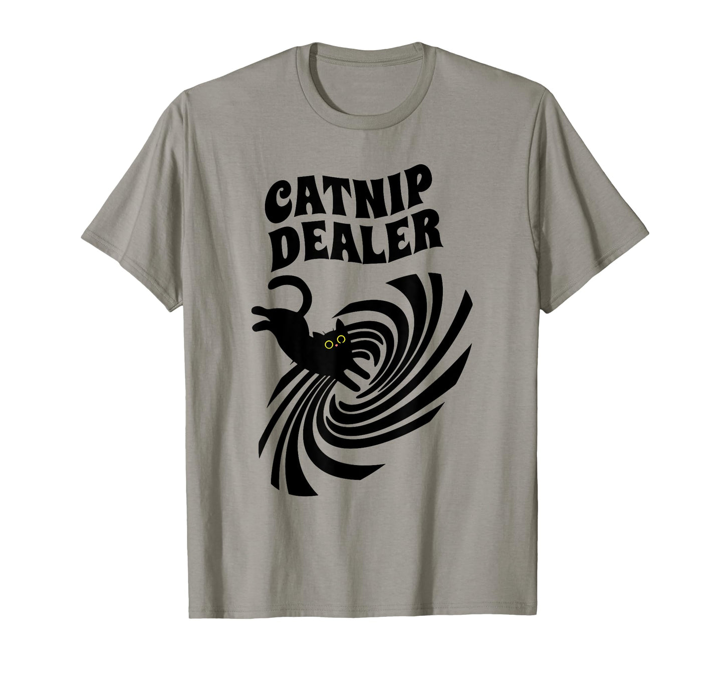 CATNIP DEALER funny design T-Shirt