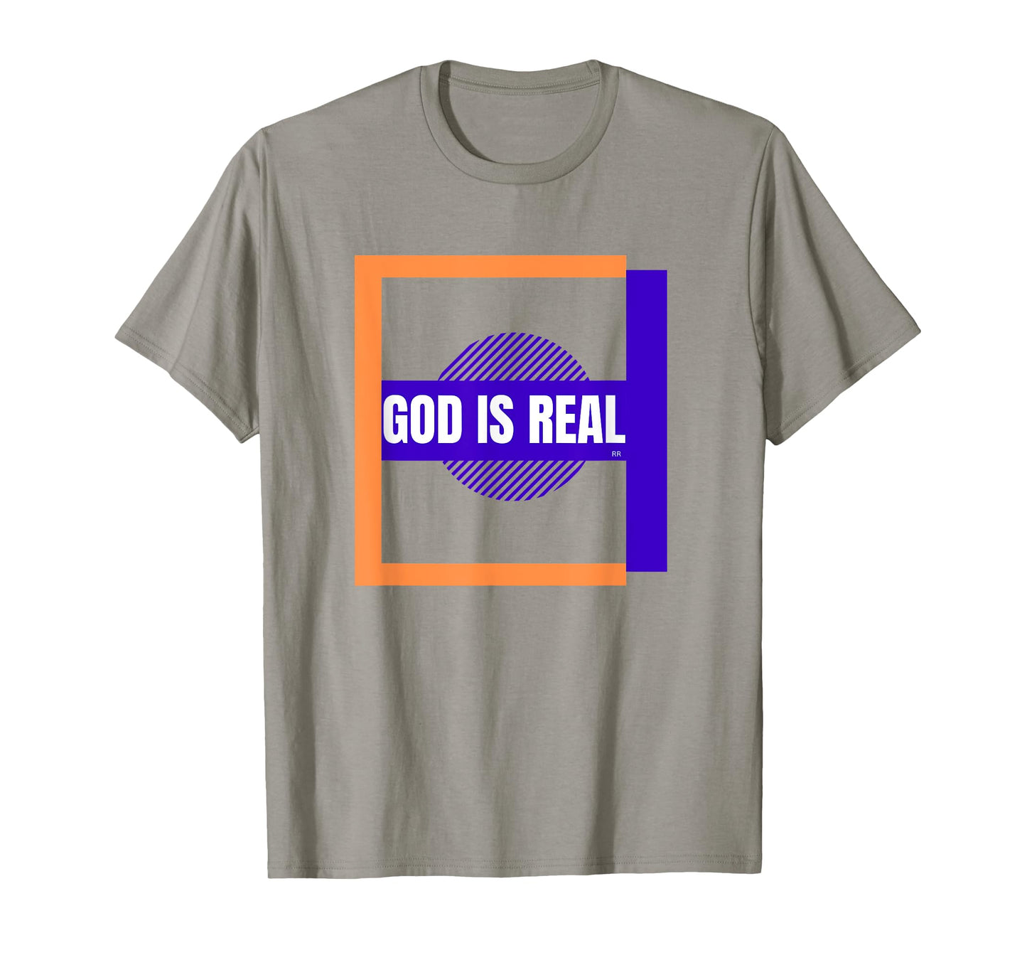 Religious Youth Design GOD IS REAL T-Shirt