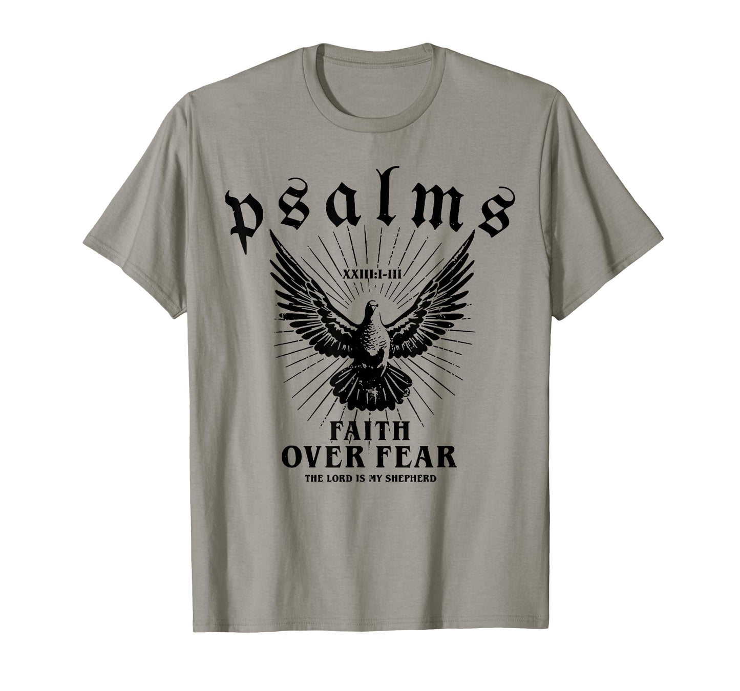 Psalms Faith Over Fear T-Shirt