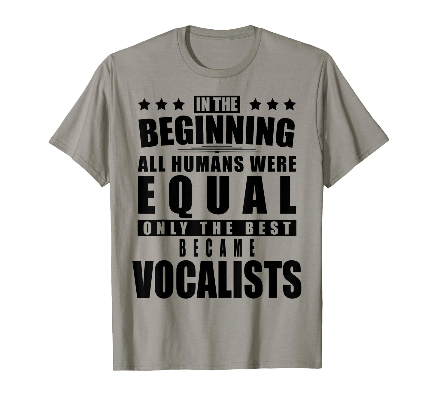 Vocalist - Funny Personalized Gift T-Shirt