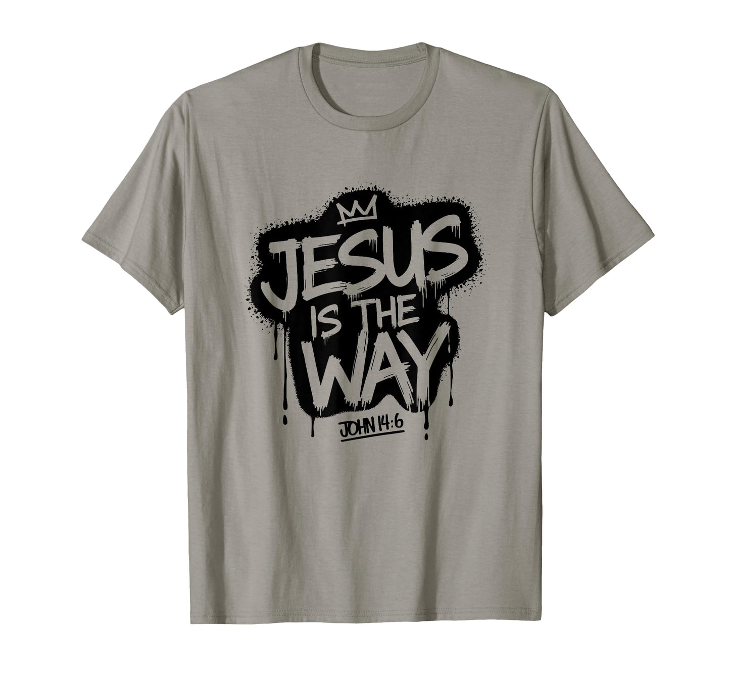 Jesus Is The Way John 14:6 Christian Graffiti T-Shirt