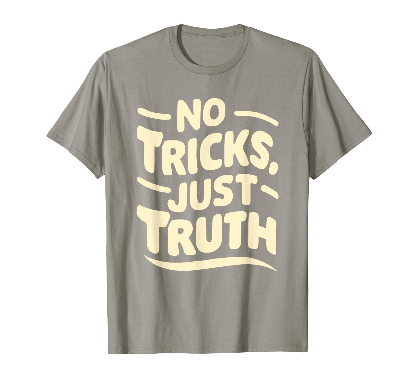 No Tricks, Just Truth Christian Statement Anti Halloween T-Shirt