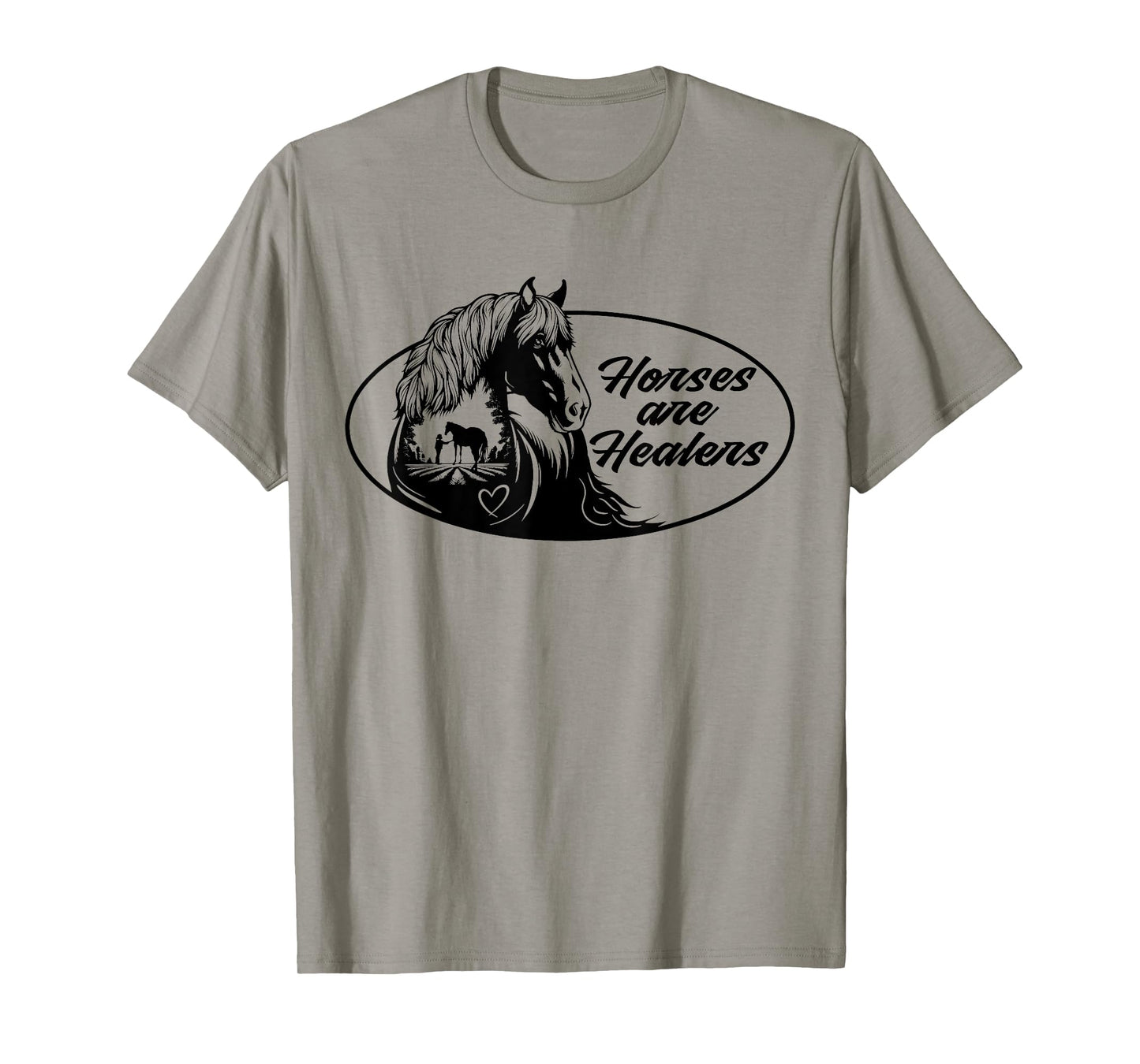 Horses Are Healers T-Shirt