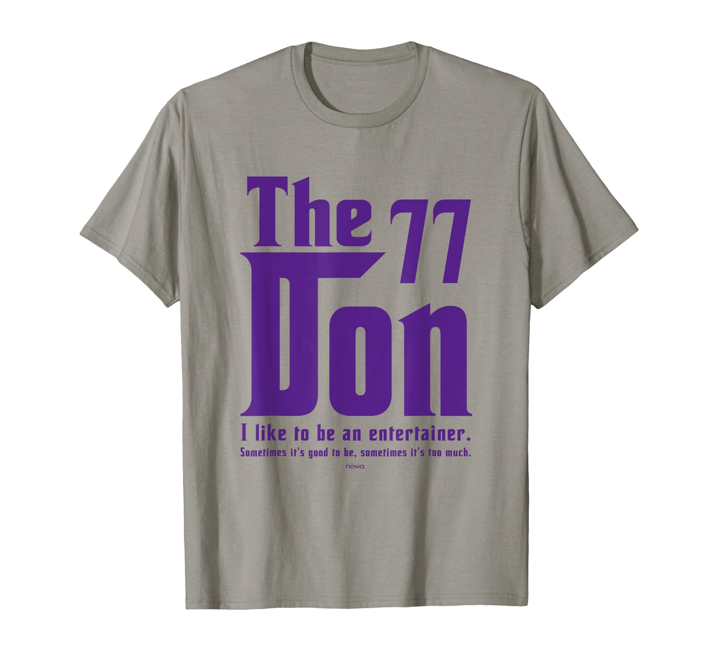 LUKA THE DON - I LIKE TO BE AN ENTERTAINER P T-Shirt