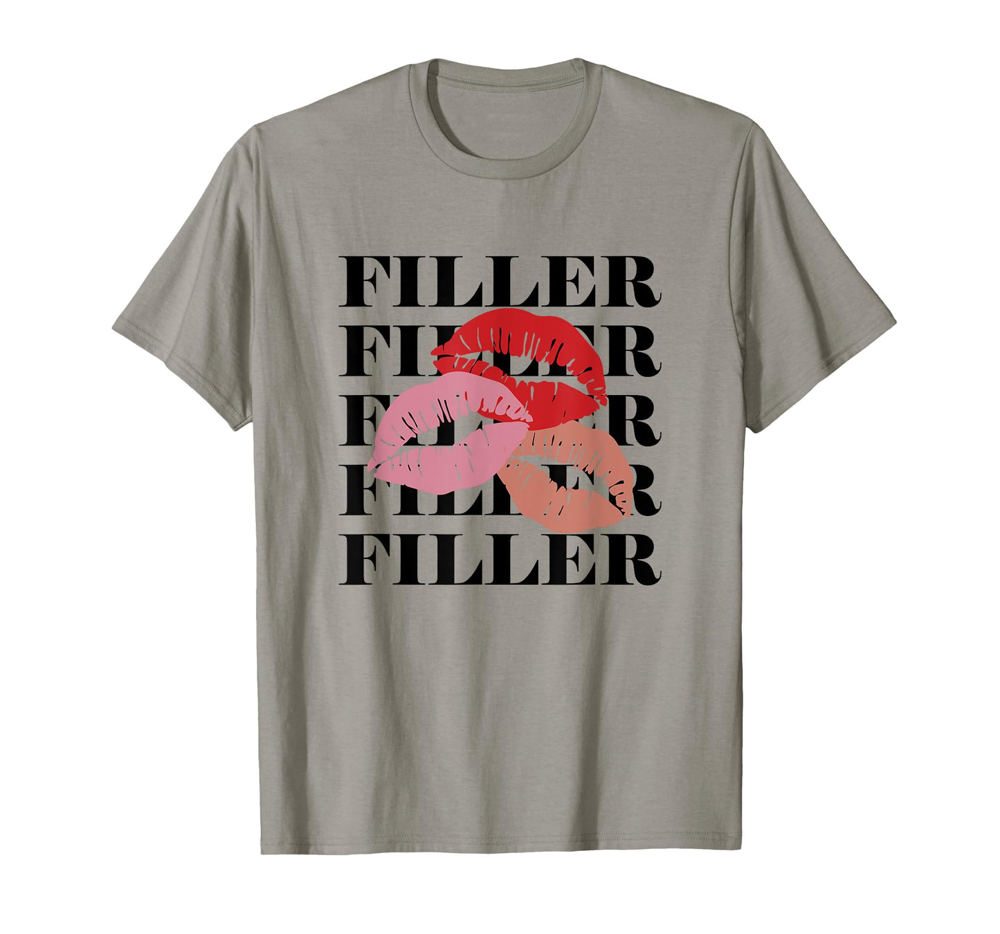 Filler Lips Injection Nurse Aesthetic Injector T-Shirt