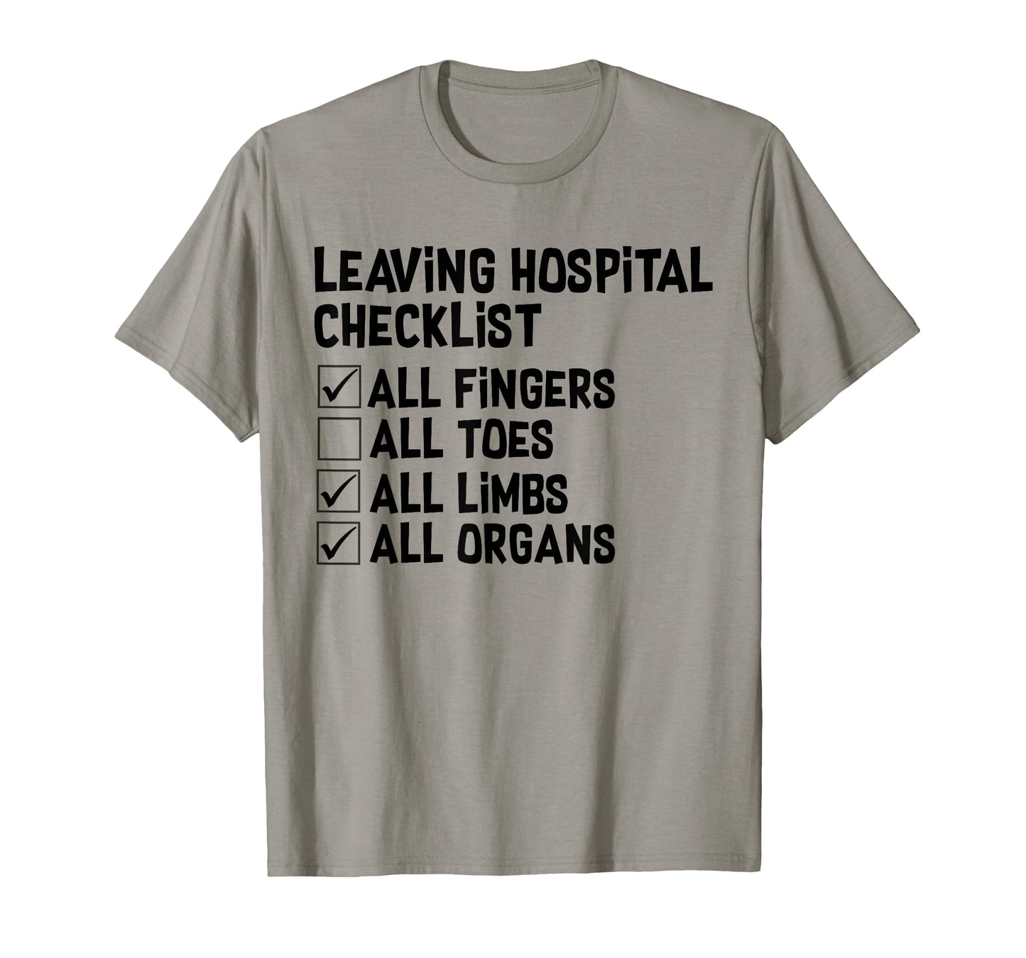 Toe Amputee Funny Humor Prosthetic Amputation T-Shirt