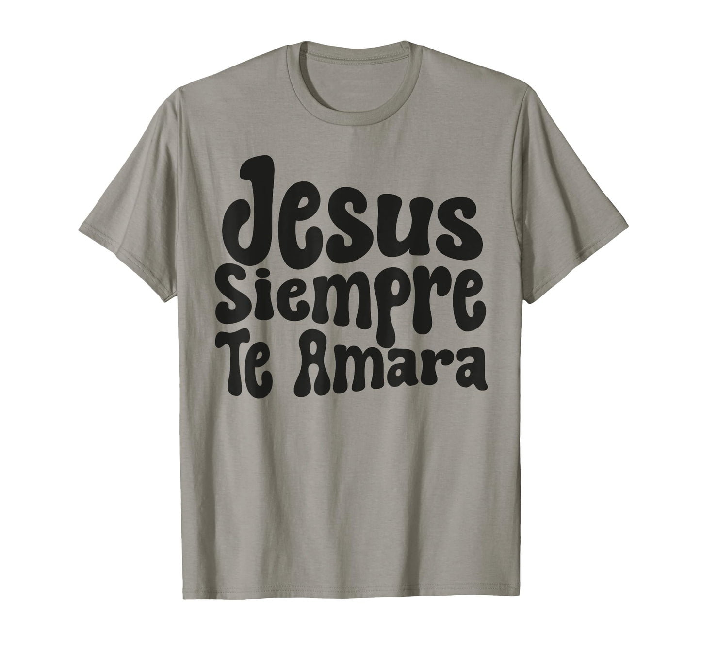 Camiseta cristiana en espanol Hombre Mujer Spanish Christian T-Shirt