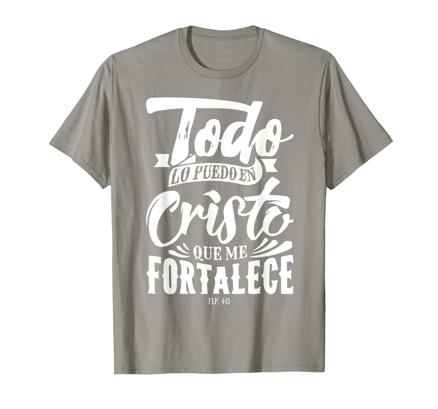 Bible Message Christian God in Spanish Cristianos T-Shirt
