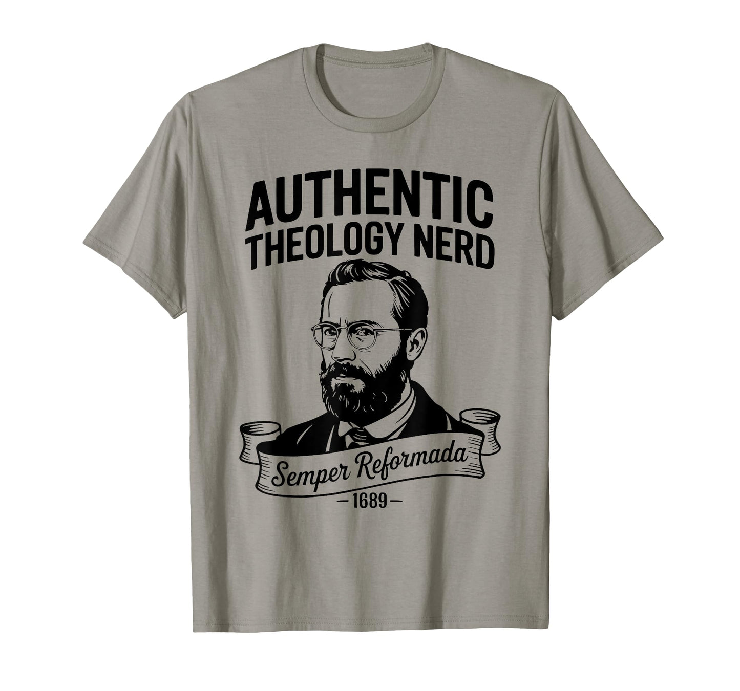 Theology Nerd 1689 Reformed Christian Seminary T-Shirt