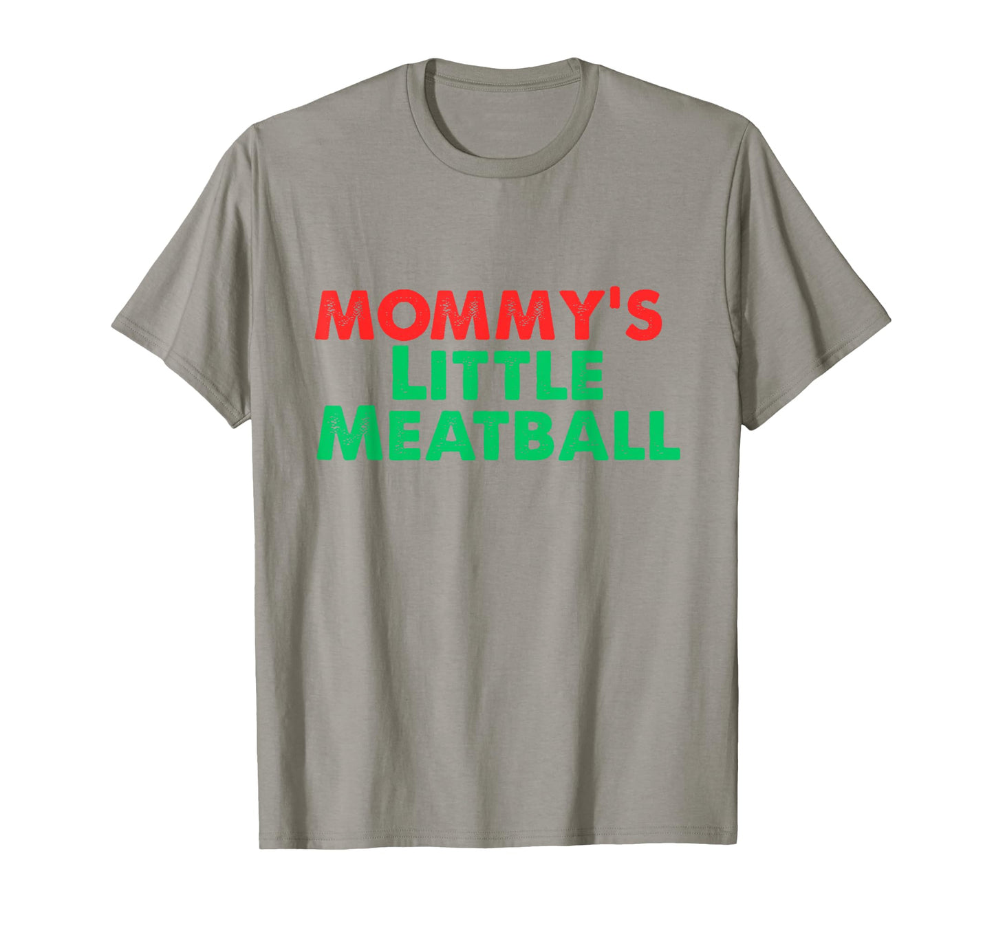 Cute Groovy Mommys Little Meatball Funny Italian Family T-Shirt