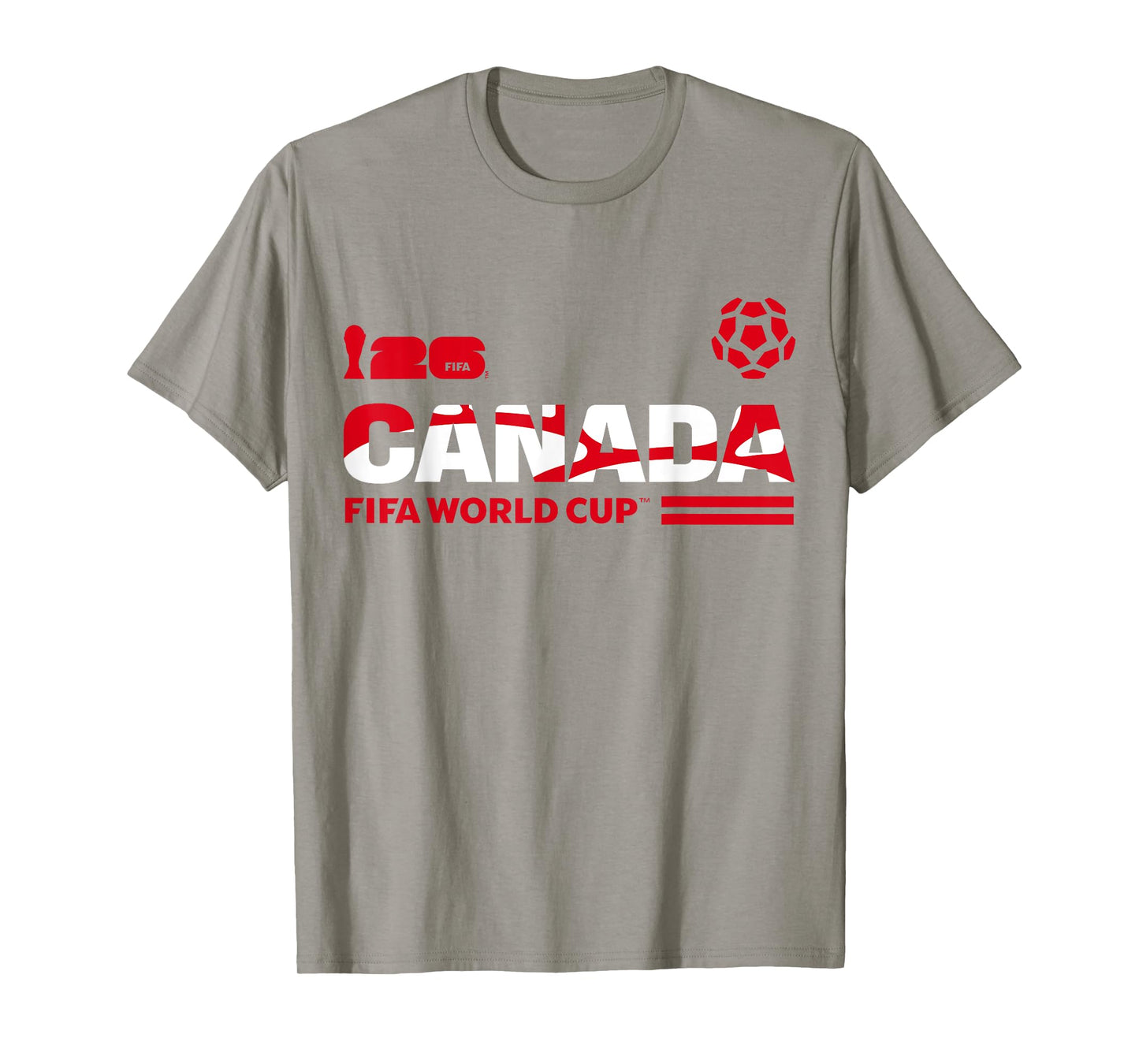 FIFA WORLD CUP26 Qualifier Canada T-Shirt