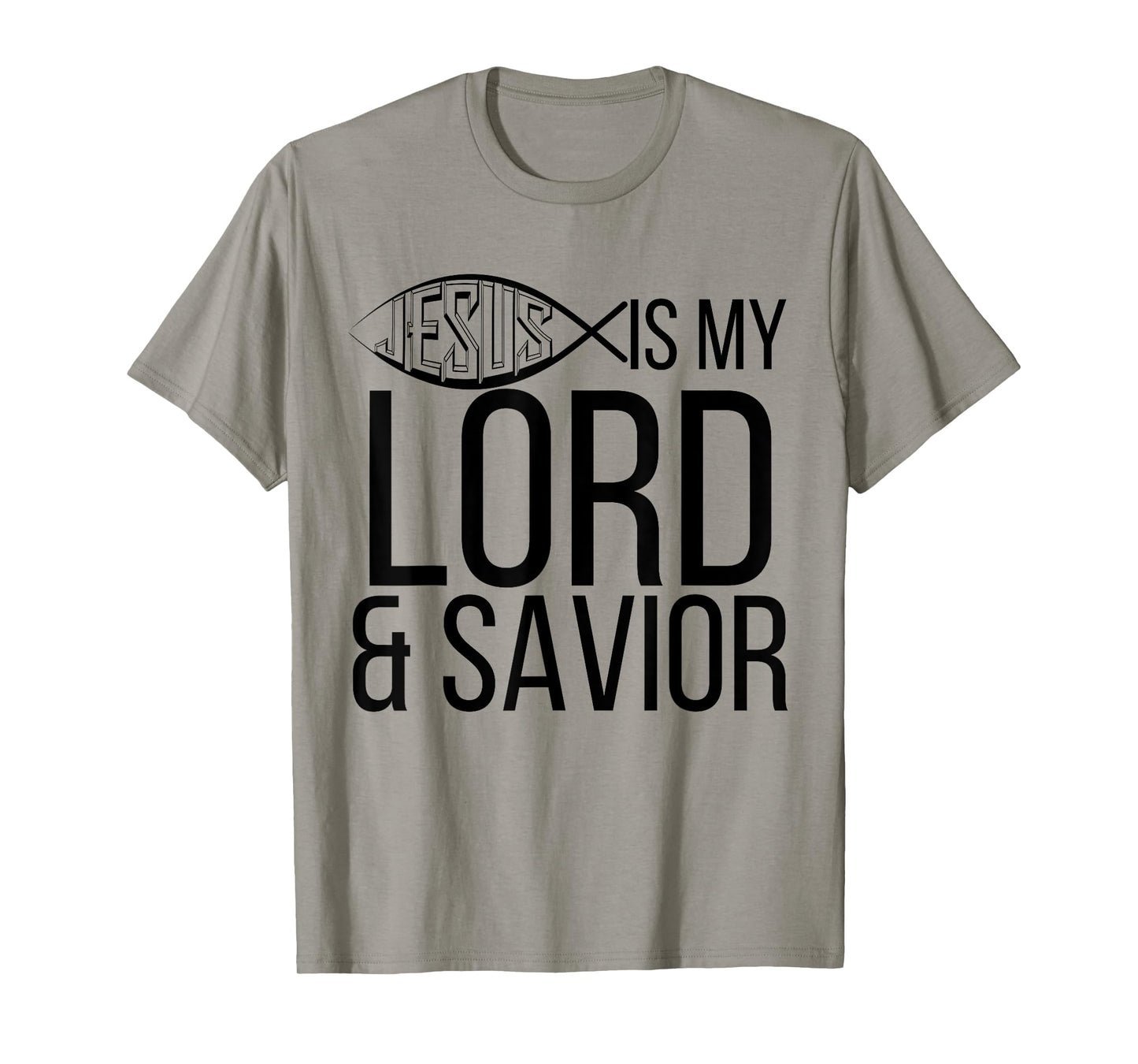 Jesus Is My Lord And Savior Cute Christian Gift T Shirt T-Shirt