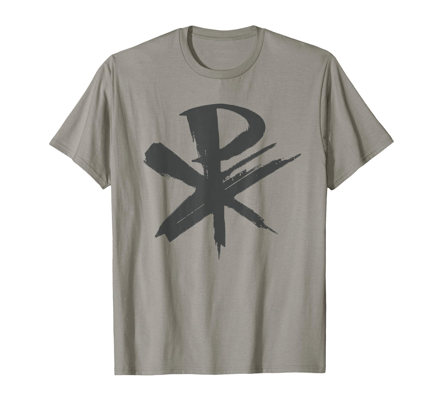 Christian Chi Rho Shirt Jesus Christ Christian Faith Bible T-Shirt