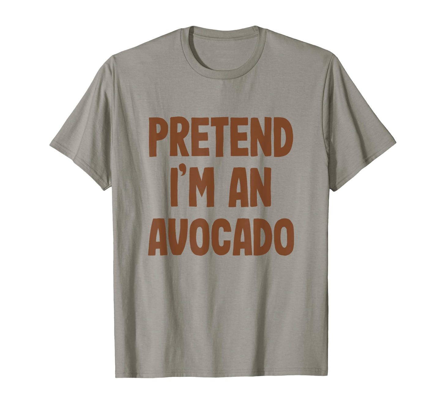 Avocado Costume Halloween T-Shirt