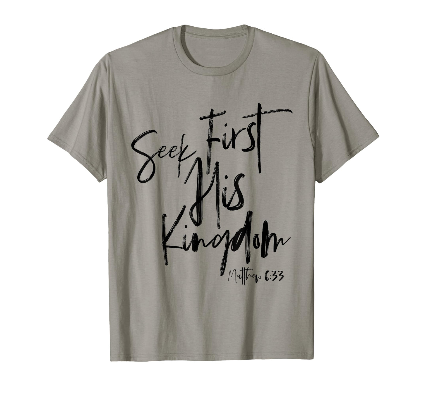 Matthew 6 33, Christian Quotes Women, Bible Verse T-Shirt