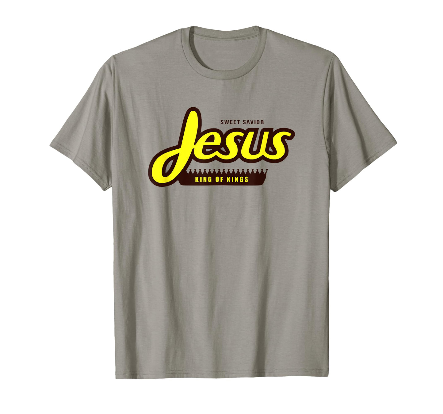 Jesus Sweet Savior King of Kings Christian Faith Apparel T-Shirt