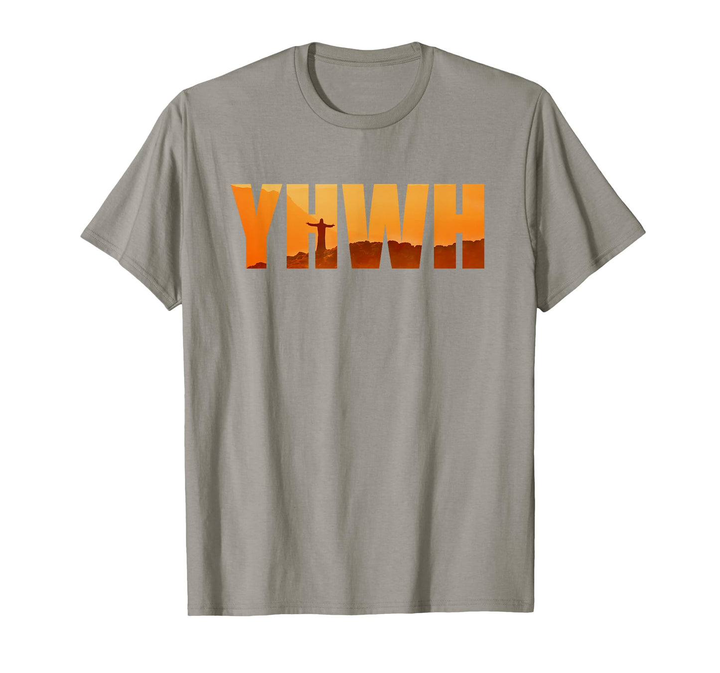 YHWH β Tetragrammaton Hebrew Name of GOD Yahweh Faith T-Shirt