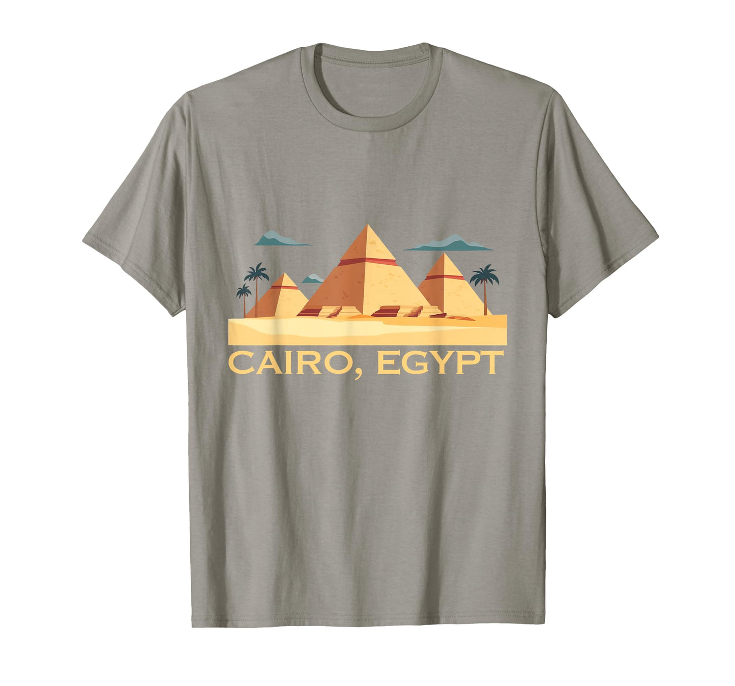 Ancient Egypt Souvenir Cairo Pyramids Reminder Men Women T-Shirt