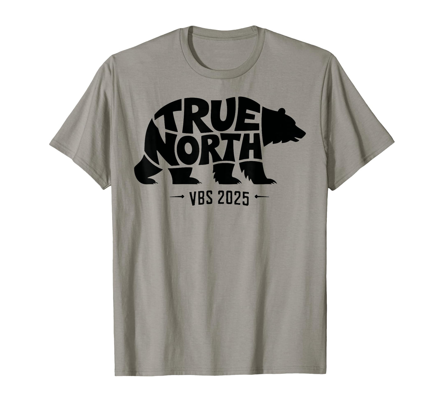 True-North VBS 2025 Beart Christian Kids Camp Religious T-Shirt