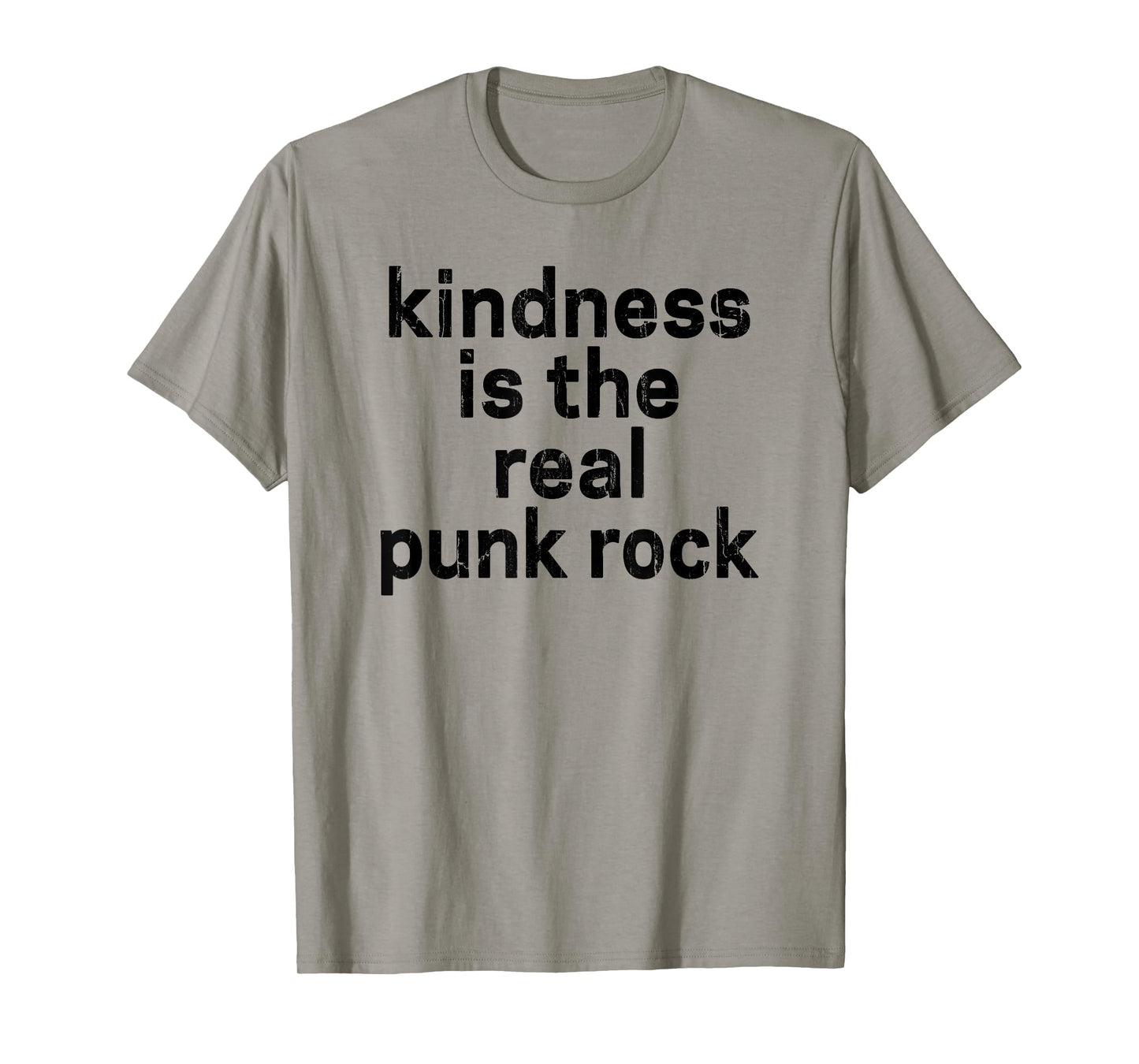 Kindness Is The Real Punk Rock, Empathy Is Punk Rock T-Shirt