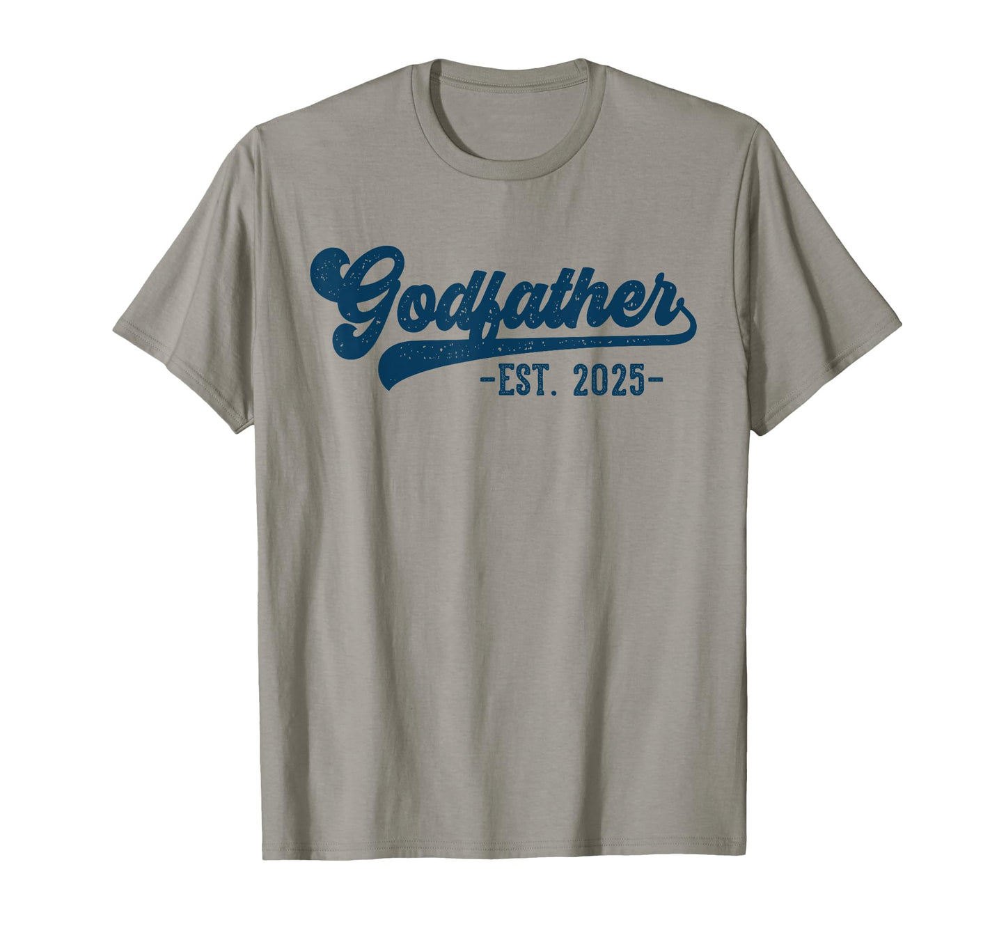 Godfather Est 2025 Godfather To Be Gifts New God Dad T-Shirt